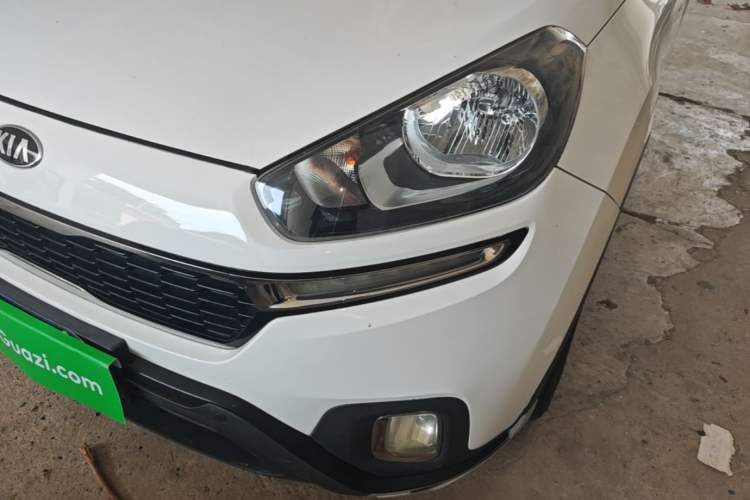 Used Kia KX3 2015 1.6L Automatic Two-Wheel Drive DLX Left Front Headlight