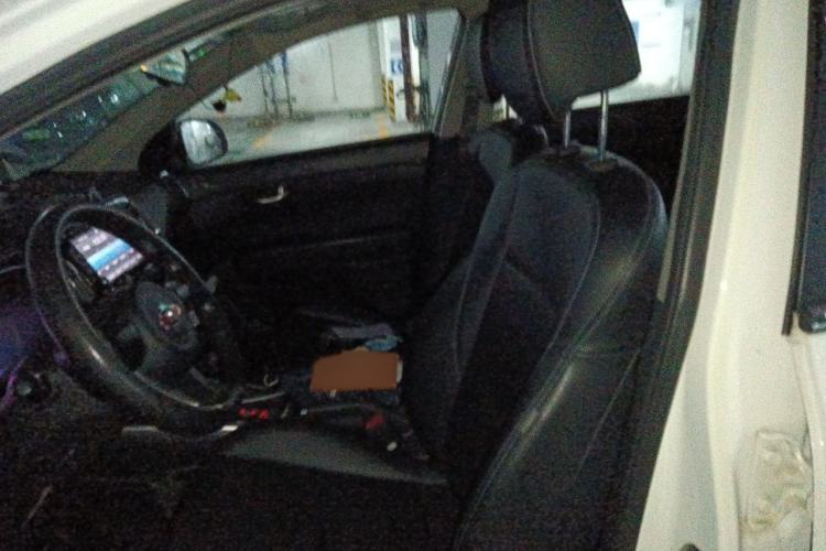Used Kia KX3 2015 1.6L Automatic Two-Wheel Drive DLX Left Front Seat