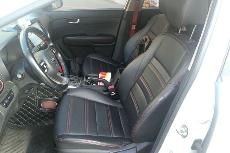 Used Kia KX3 2015 1.6T Automatic Two-Wheel Drive DLX Left Front Seat