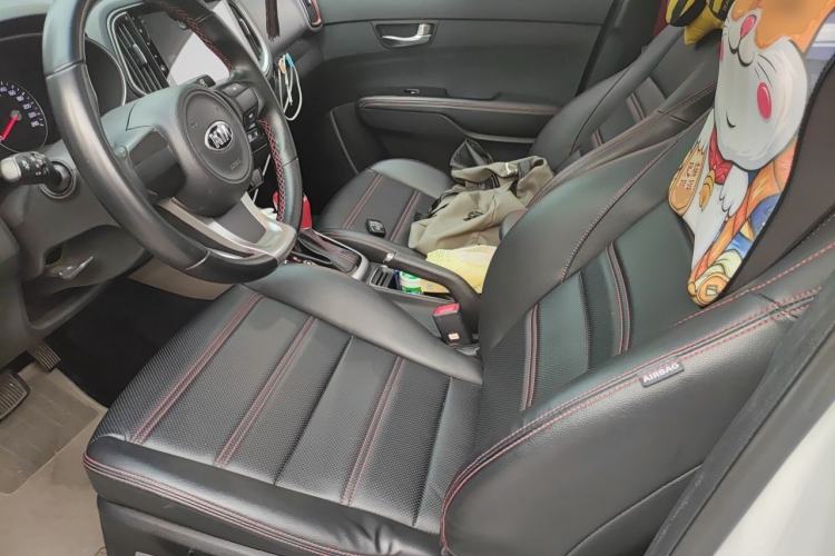 Used Kia KX3 2015 1.6T Automatic Two-Wheel Drive DLX Left Front Seat