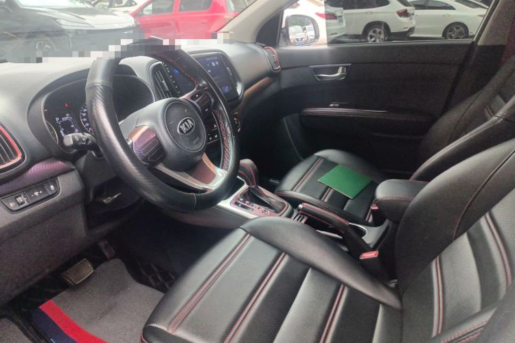 Used Kia KX3 2015 1.6T Automatic Two-Wheel Drive DLX Left Front Seat