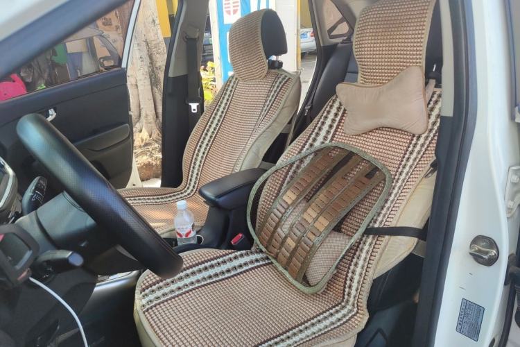 Used Kia KX3 2015 1.6L Automatic Two-Wheel Drive DLX Left Front Seat