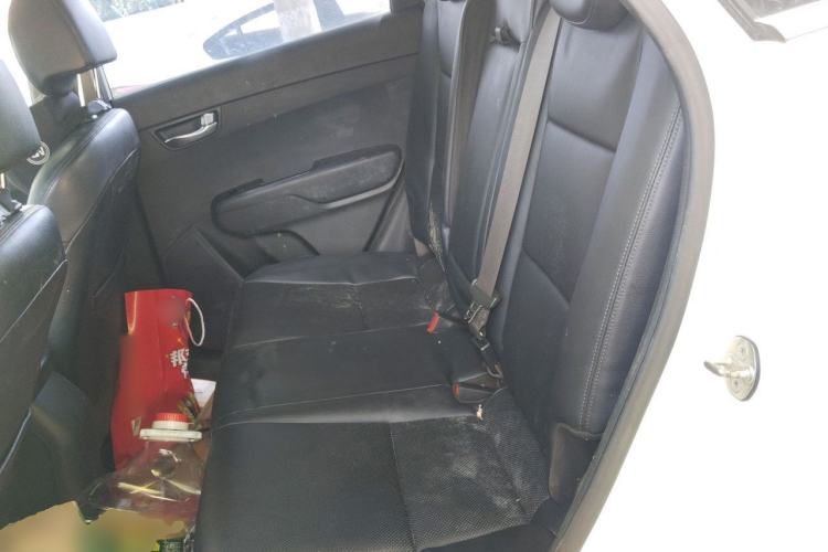 Used Kia KX3 2015 1.6L Automatic Two-Wheel Drive DLX Left Rear Seat