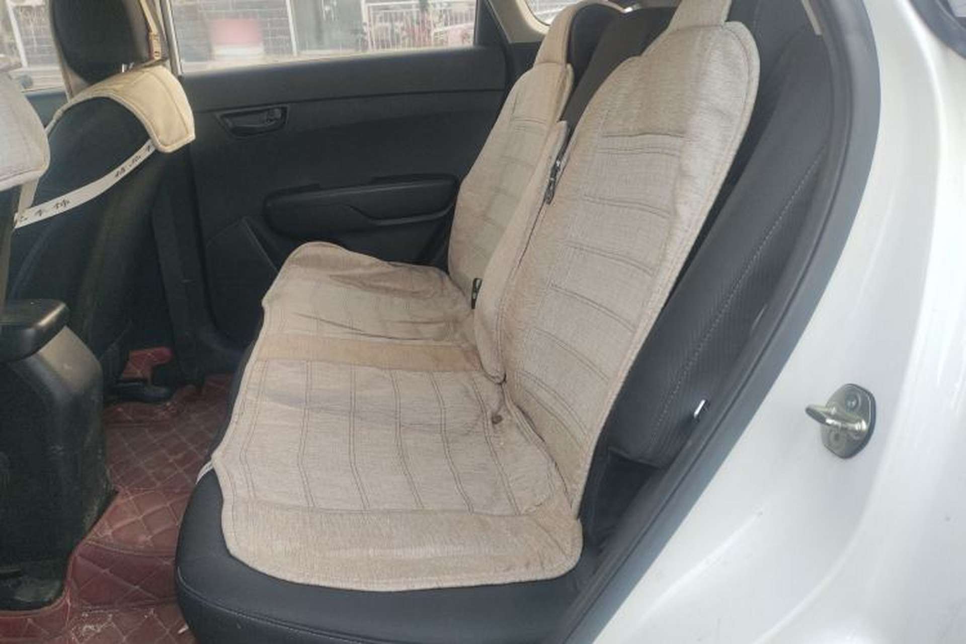 Used Kia KX3 2015 1.6L Manual Two-Wheel Drive GL Left Rear Seat