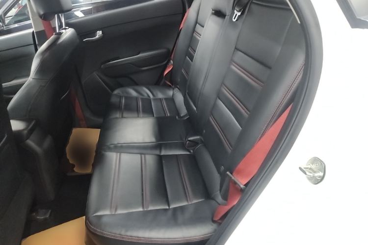 Used Kia KX3 2015 1.6T Automatic Two-Wheel Drive DLX Left Rear Seat