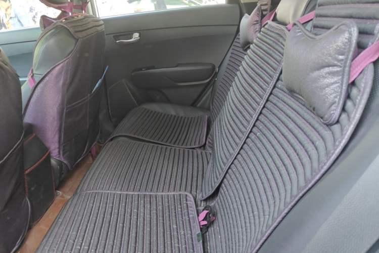Used Kia KX3 2015 1.6L Automatic Two-Wheel Drive DLX Left Rear Seat