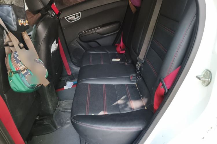 Used Kia KX3 2015 1.6T Automatic Two-Wheel Drive DLX Left Rear Seat