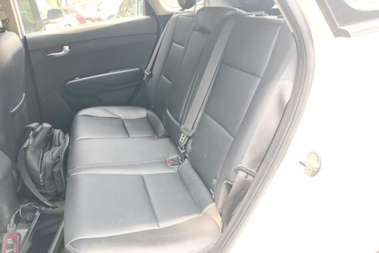 Used Kia KX3 2015 1.6L Automatic Two-Wheel Drive DLX Left Rear Seat
