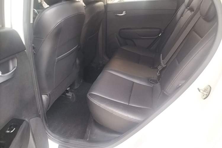 Used Kia KX3 2015 1.6L Automatic Two-Wheel Drive DLX Left Rear Seat