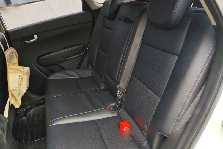 Used Kia KX3 2015 1.6L Automatic Two-Wheel Drive DLX Left Rear Seat