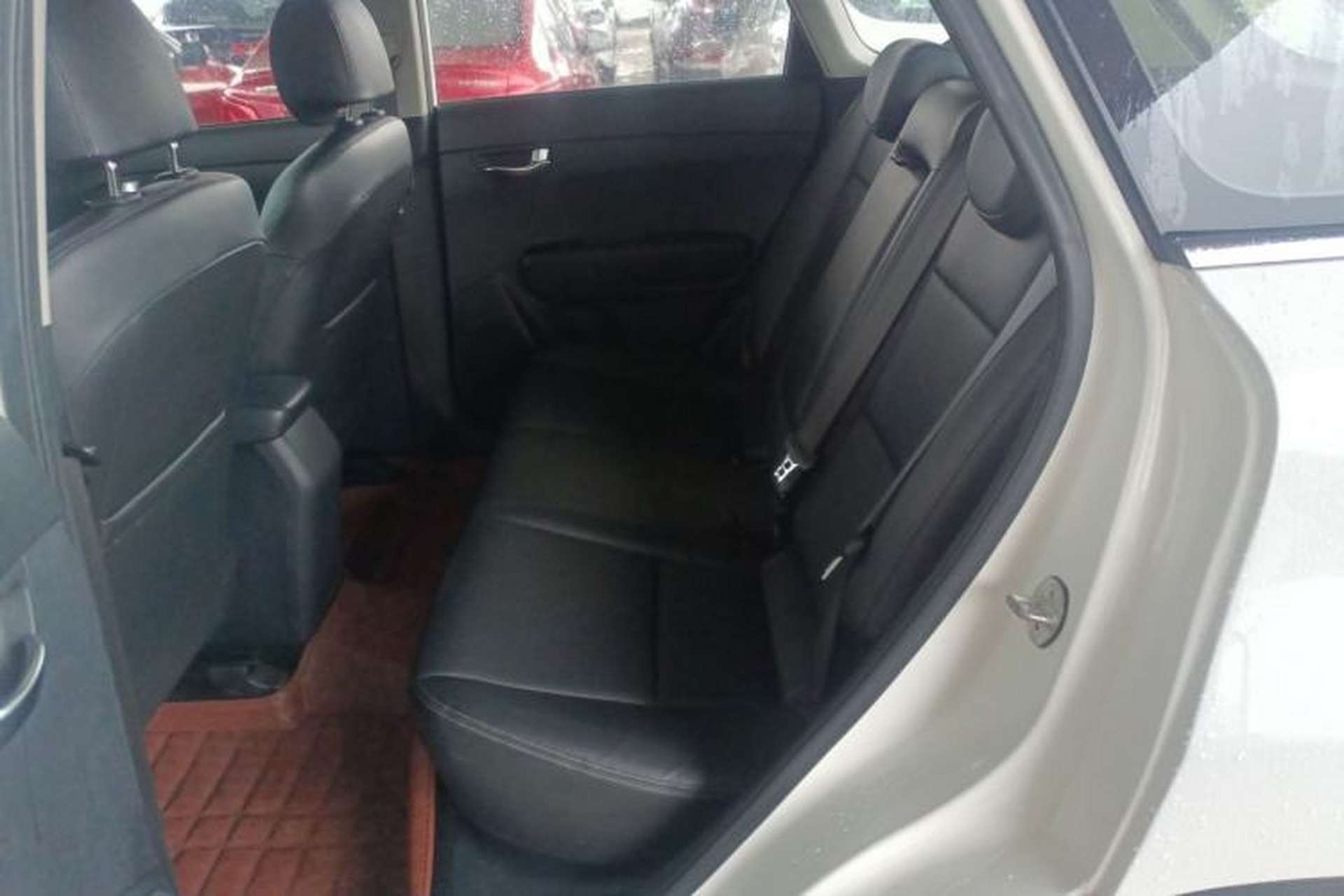 Used Kia KX3 2015 1.6L Automatic Two-Wheel Drive DLX Left Rear Seat