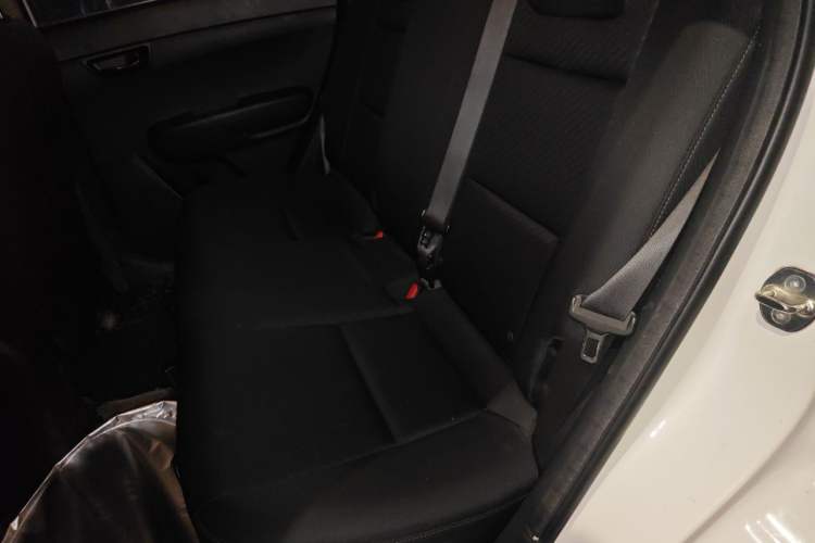 Used Kia KX3 2015 1.6L Manual Two-Wheel-Drive GLS Left Rear Seat