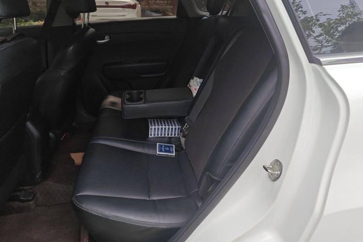 Used Kia KX3 2015 1.6L Automatic Two-Wheel Drive DLX Left Rear Seat
