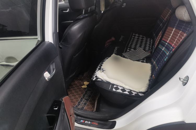 Used Kia KX3 2015 1.6L Automatic Two-Wheel Drive DLX Left Rear Seat