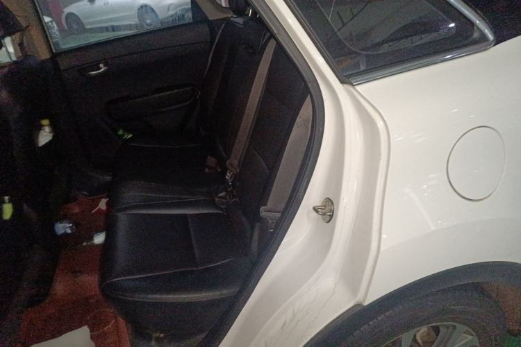 Used Kia KX3 2015 1.6L Automatic Two-Wheel Drive DLX Left Rear Seat