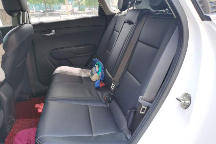 Used Kia KX3 2015 1.6L Automatic Two-Wheel Drive DLX Left Rear Seat