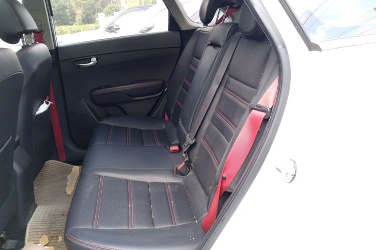 Used Kia KX3 2015 1.6T Automatic Two-Wheel Drive DLX Left Rear Seat