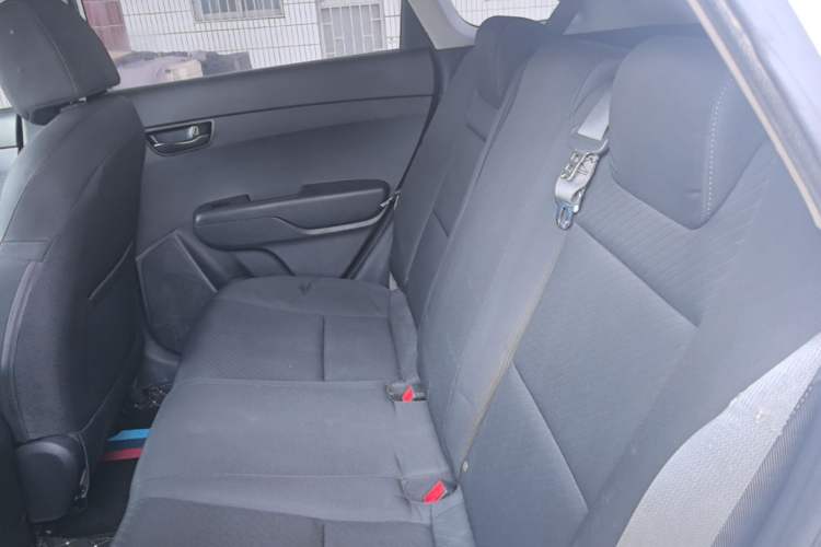 Used Kia KX3 2015 1.6L Manual Two-Wheel-Drive GLS Left Rear Seat