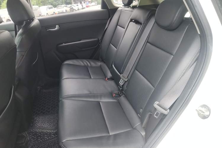 Used Kia KX3 2015 1.6L Automatic Two-Wheel Drive DLX Left Rear Seat