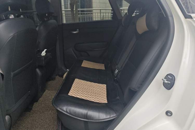Used Kia KX3 2015 1.6L Automatic Two-Wheel Drive DLX Left Rear Seat