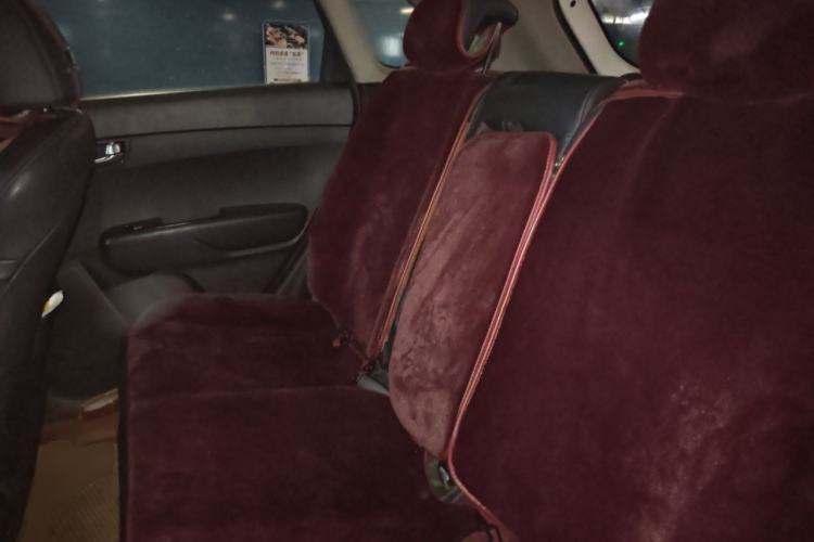 Used Kia KX3 2015 1.6L Automatic Two-Wheel Drive DLX Left Rear Seat
