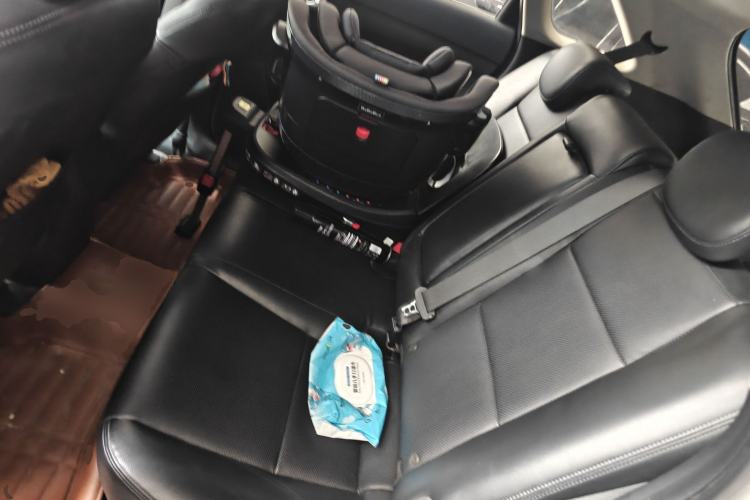 Used Kia KX3 2015 1.6L Automatic Two-Wheel Drive DLX Left Rear Seat