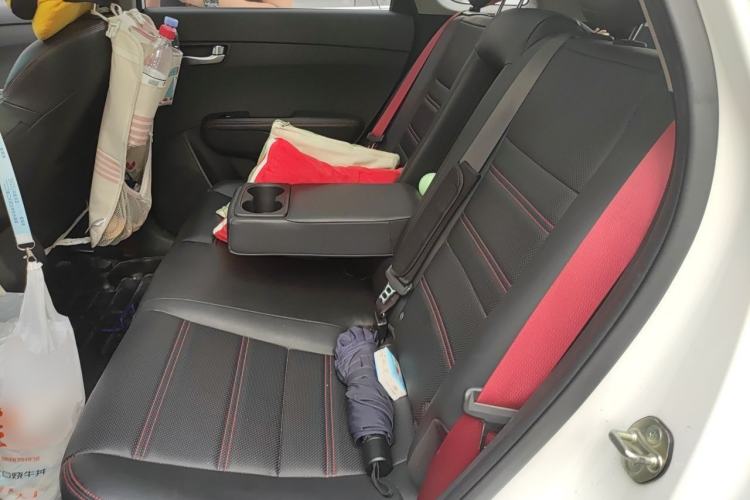 Used Kia KX3 2015 1.6T Automatic Two-Wheel Drive DLX Left Rear Seat