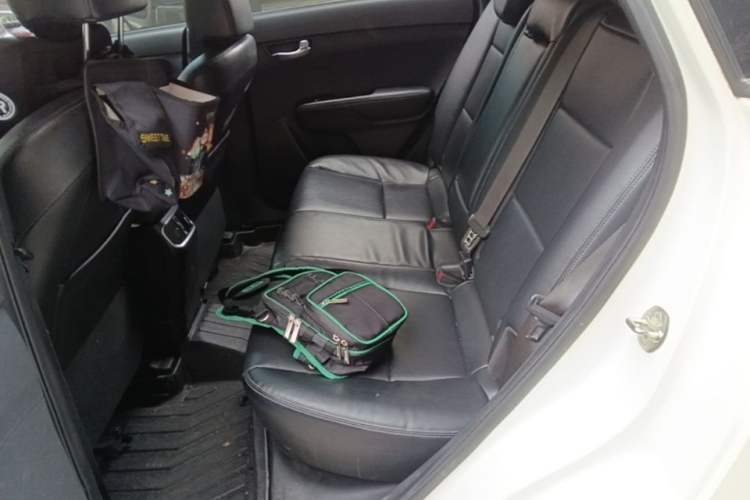 Used Kia KX3 2015 2.0L Automatic Two-Wheel Drive DLX Left Rear Seat