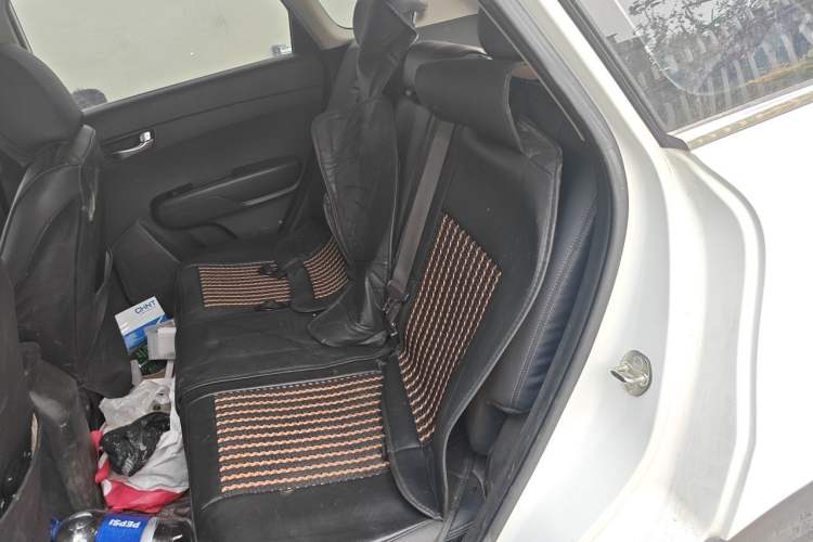 Used Kia KX3 2015 1.6L Automatic Two-Wheel Drive DLX Left Rear Seat