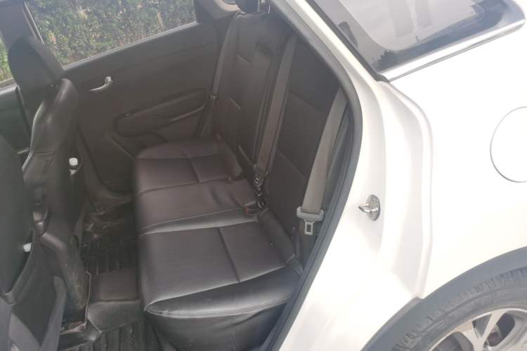 Used Kia KX3 2015 1.6L Automatic Two-Wheel Drive DLX Left Rear Seat