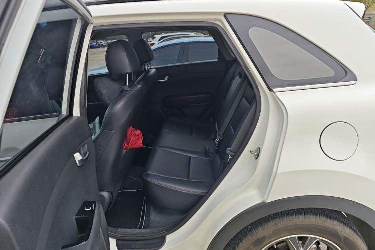 Used Kia KX3 2015 1.6L Automatic Two-Wheel Drive DLX Left Rear Seat