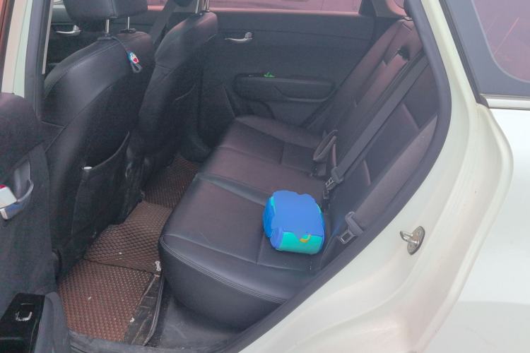 Used Kia KX3 2015 1.6L Automatic Two-Wheel Drive DLX Left Rear Seat