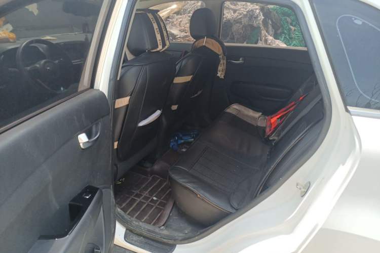 Used Kia KX3 2015 1.6L Automatic Two-Wheel Drive DLX Left Rear Seat