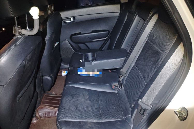 Used Kia KX3 2015 1.6L Automatic Two-Wheel Drive DLX Left Rear Seat