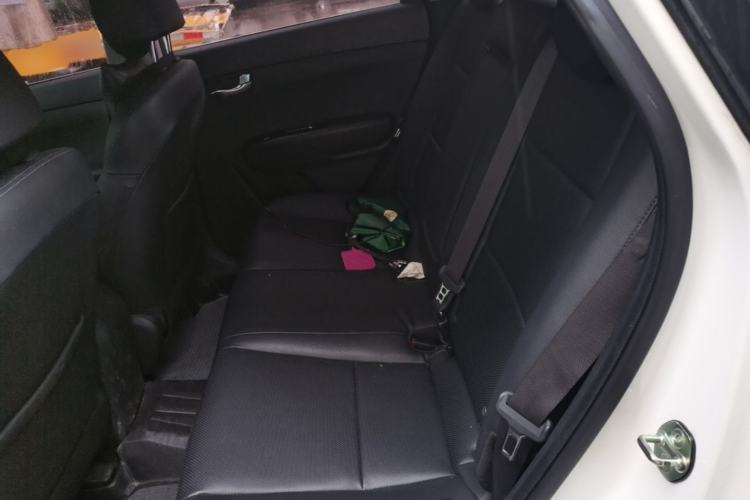 Used Kia KX3 2015 1.6L Automatic Two-Wheel Drive DLX Left Rear Seat