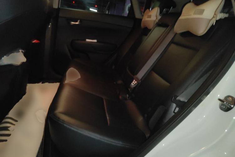 Used Kia KX3 2015 1.6L Automatic Two-Wheel Drive DLX Left Rear Seat