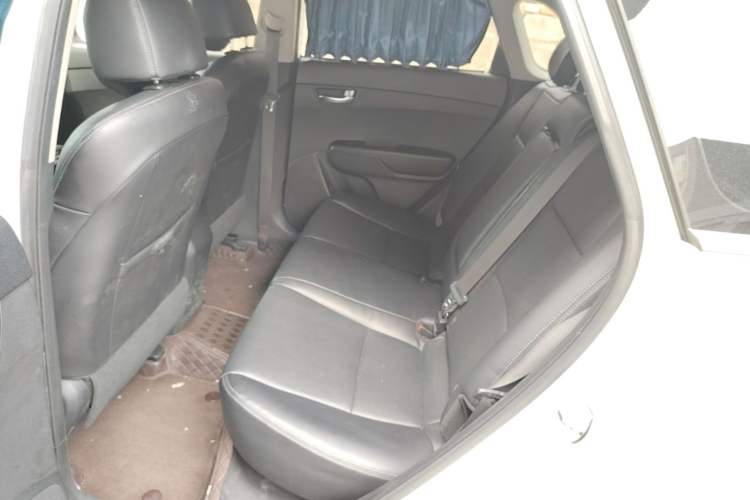 Used Kia KX3 2015 1.6L Automatic Two-Wheel Drive DLX Left Rear Seat