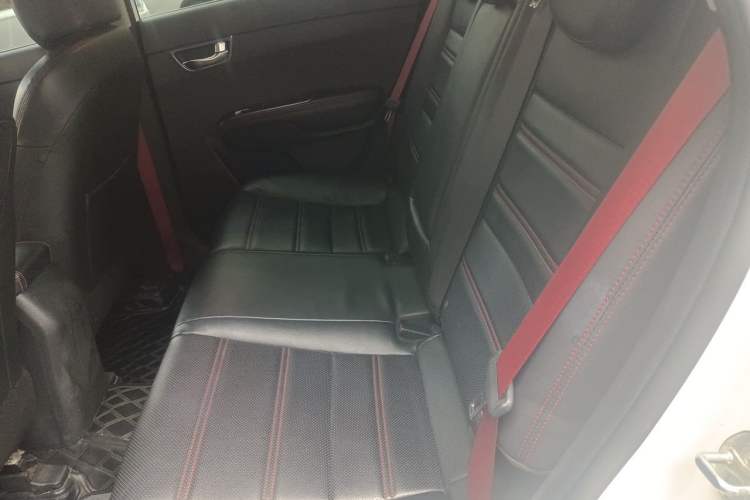Used Kia KX3 2015 1.6T Automatic Two-Wheel Drive DLX Left Rear Seat