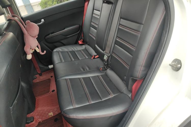 Used Kia KX3 2015 1.6T Automatic Two-Wheel Drive DLX Left Rear Seat