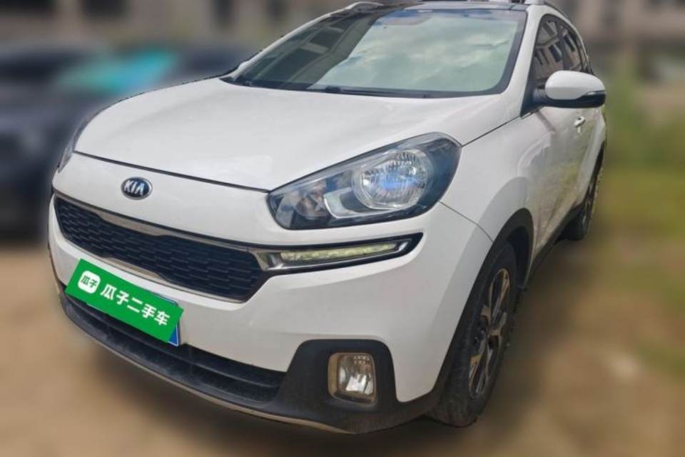 Kia KX3 2015