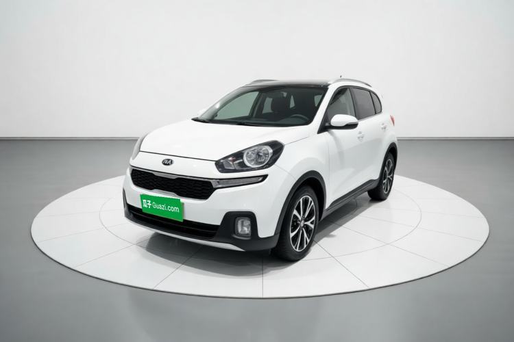Used Kia KX3 2015 1.6L Automatic Two-Wheel Drive DLX Guazi used car, China used car export, Used car for sale, Used cars, Cheapest cars for sale