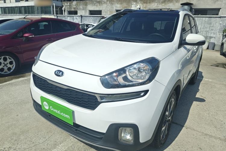 Used Kia KX3 2015 1.6L Automatic Two-Wheel Drive DLX Guazi used car, China used car export, Used car for sale, Used cars, Cheapest cars for sale