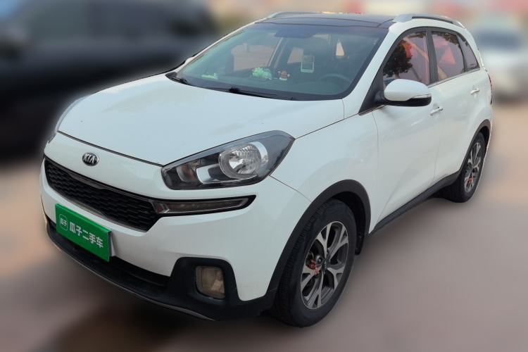 Used Kia KX3 2015 1.6L Automatic Two-Wheel Drive DLX Guazi used car, China used car export, Used car for sale, Used cars, Cheapest cars for sale