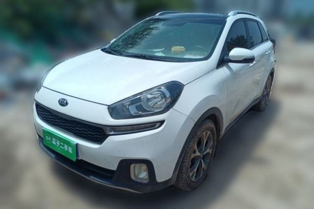 Used Kia KX3 2015 1.6L Automatic Two-Wheel Drive DLX