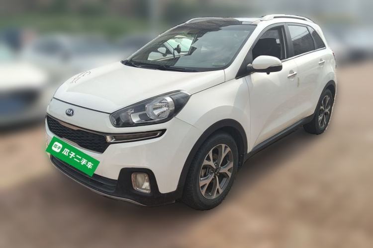 Used Kia KX3 2015 1.6L Automatic Two-Wheel Drive DLX Guazi used car, China used car export, Used car for sale, Used cars, Cheapest cars for sale