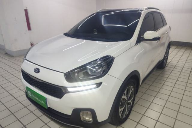Used Kia KX3 2015 1.6L Automatic Two-Wheel Drive DLX