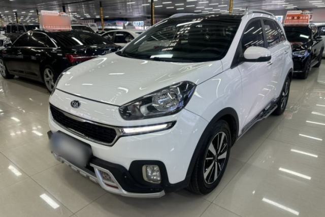 Kia KX3 2015 1.6T Automatic Two-Wheel Drive DLX usado