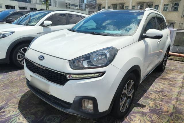 Used Kia KX3 2015 1.6L Automatic Two-Wheel Drive PRM