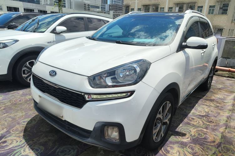 Used Kia KX3 2015 1.6L Automatic Two-Wheel Drive PRM Guazi used car, China used car export, Used car for sale, Used Kia cars, Cheapest cars for sale