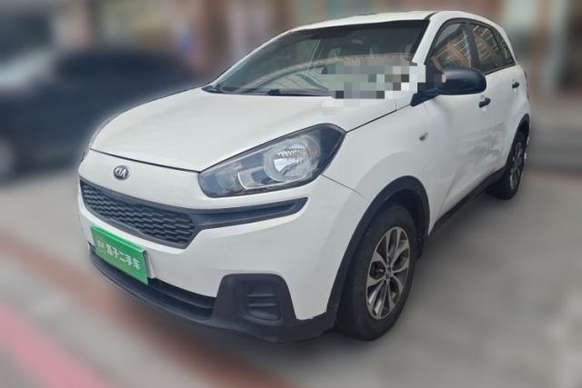 Used Kia KX3 2015 1.6L Manual Two-Wheel Drive GL